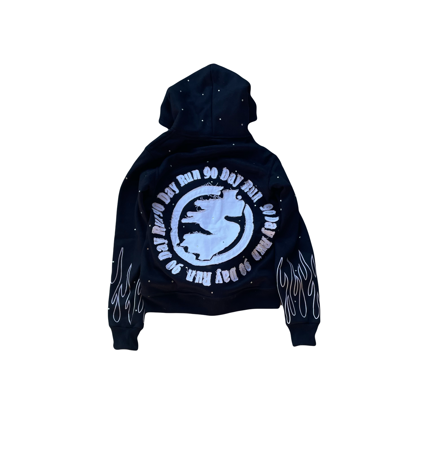 90DayRunn Hoodie (BLACK)