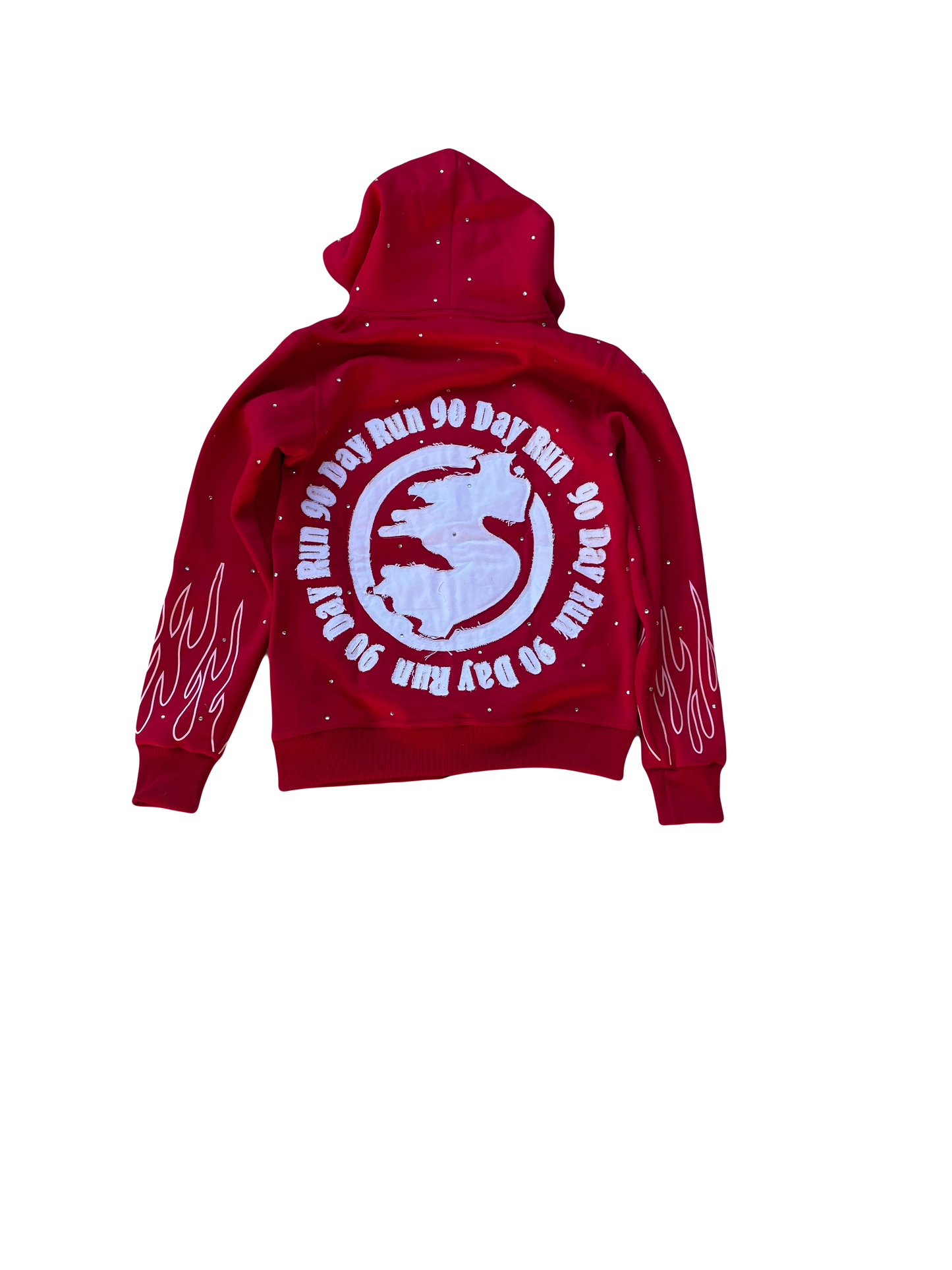 90DayRunn Hoodie (RED)