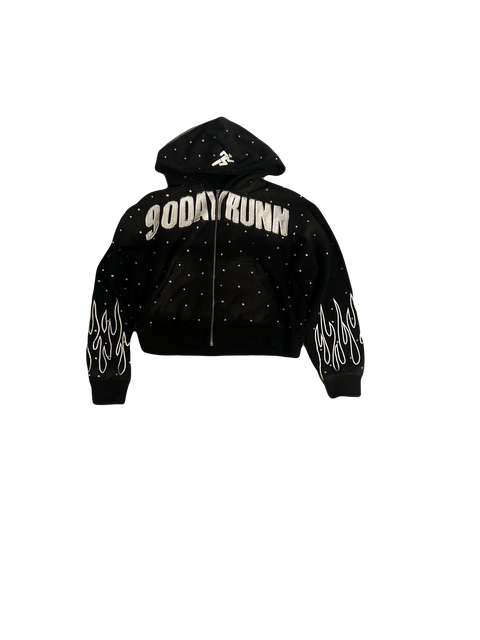 90DayRunn Hoodie (Black)
