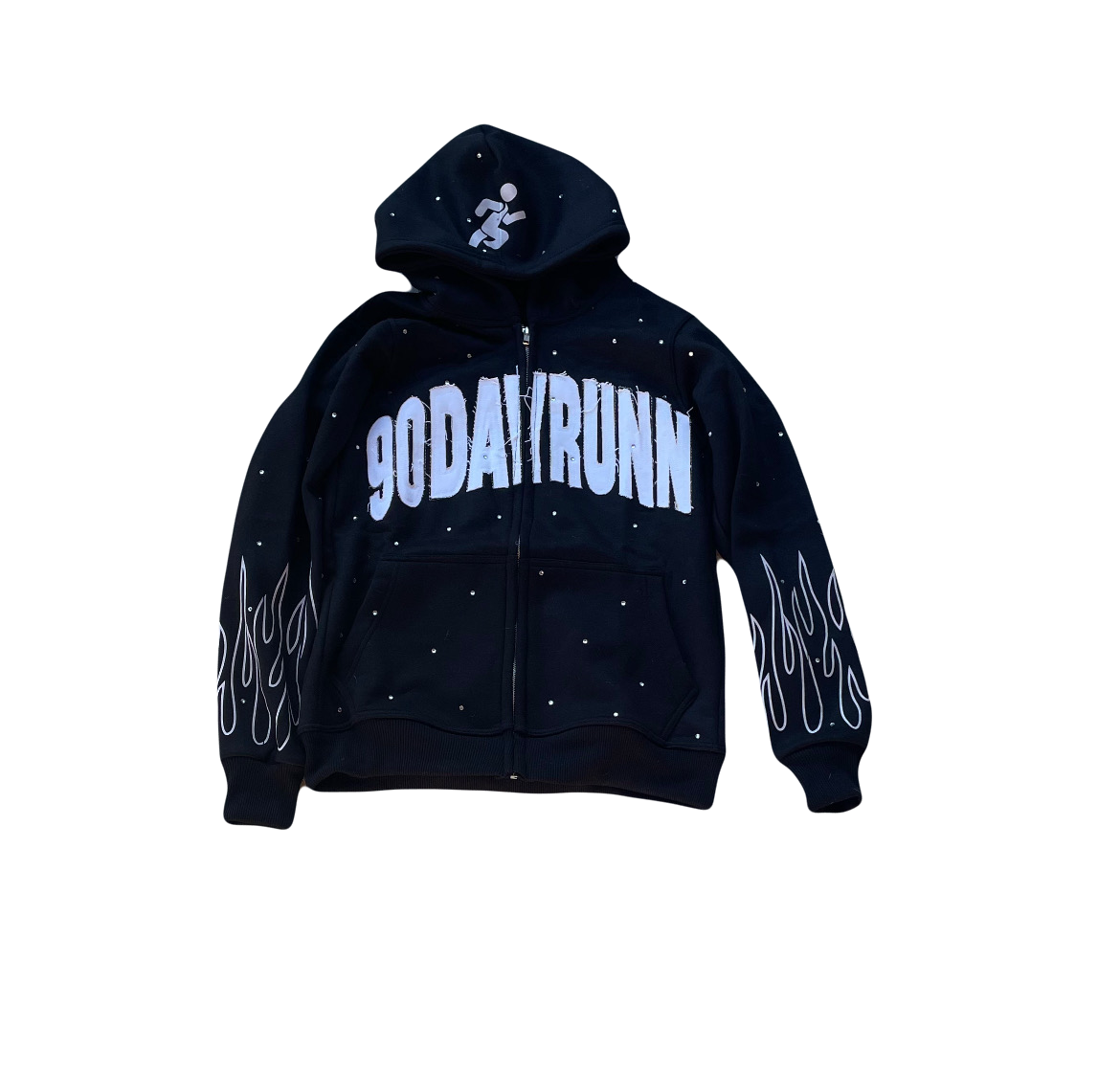 90DayRunn Hoodie (BLACK)