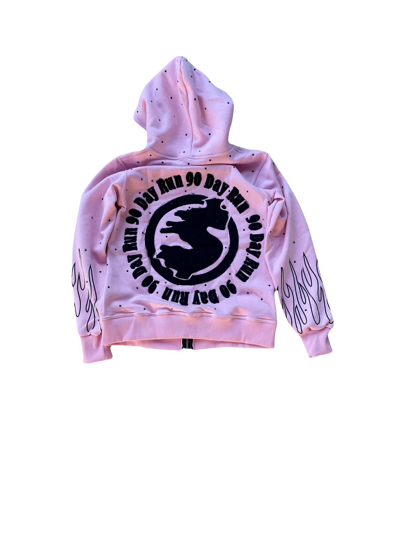 90DayRunn Hoodie (PINK)