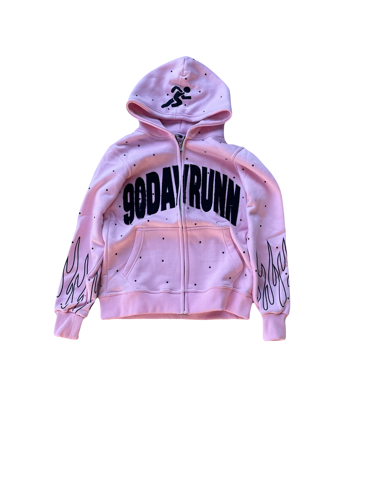 90DayRunn Hoodie (PINK)
