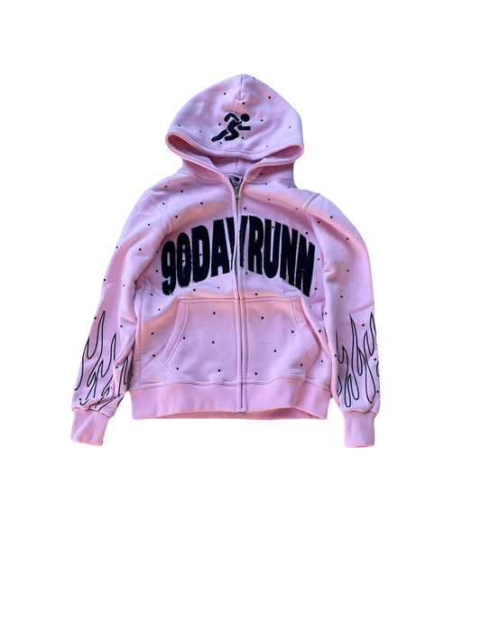 90DayRunn Hoodie (PINK)