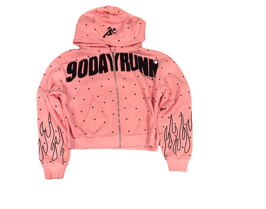 90DayRunn Hoodie (Pink)